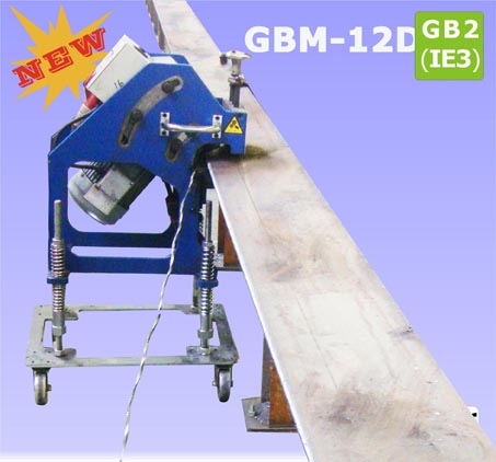 GBM-12D自动平板坡口机