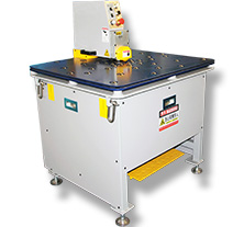 GCM-R3T table chamfered edge machine